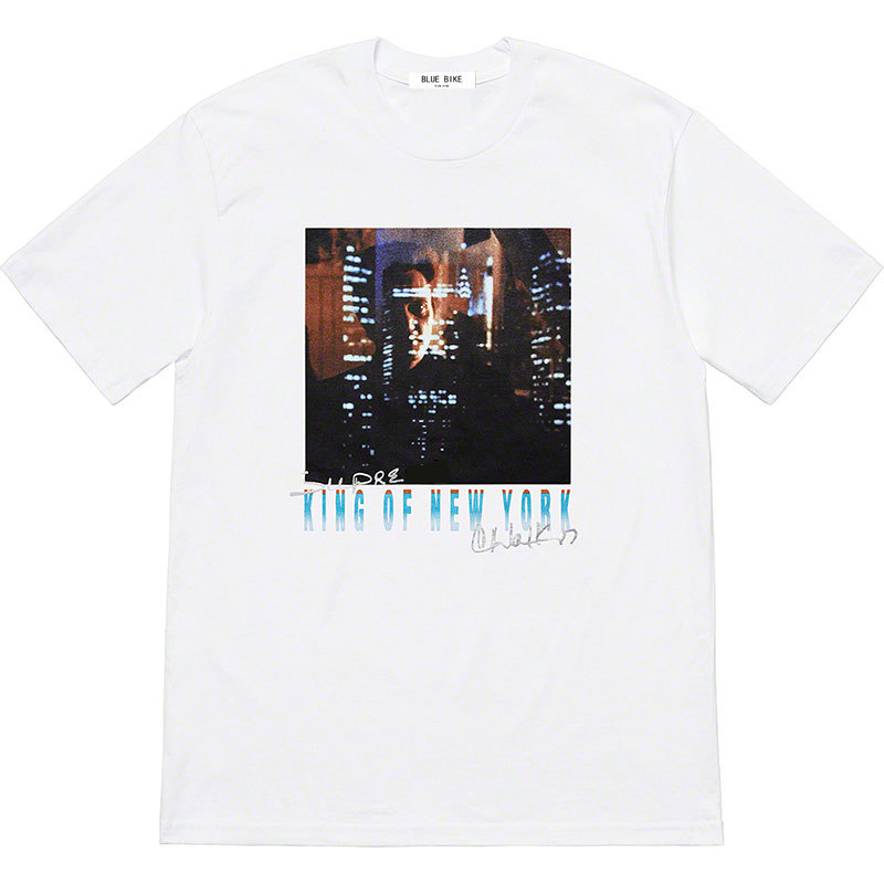 21Ssking of New York Tee King of New York Loose Short-Sleeved Round Neck T-Shirt for Men and Women, Couples