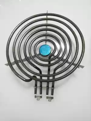 Electric stove electric heating tube (concave disc six-ring) universal adaptation type (2 terminals)