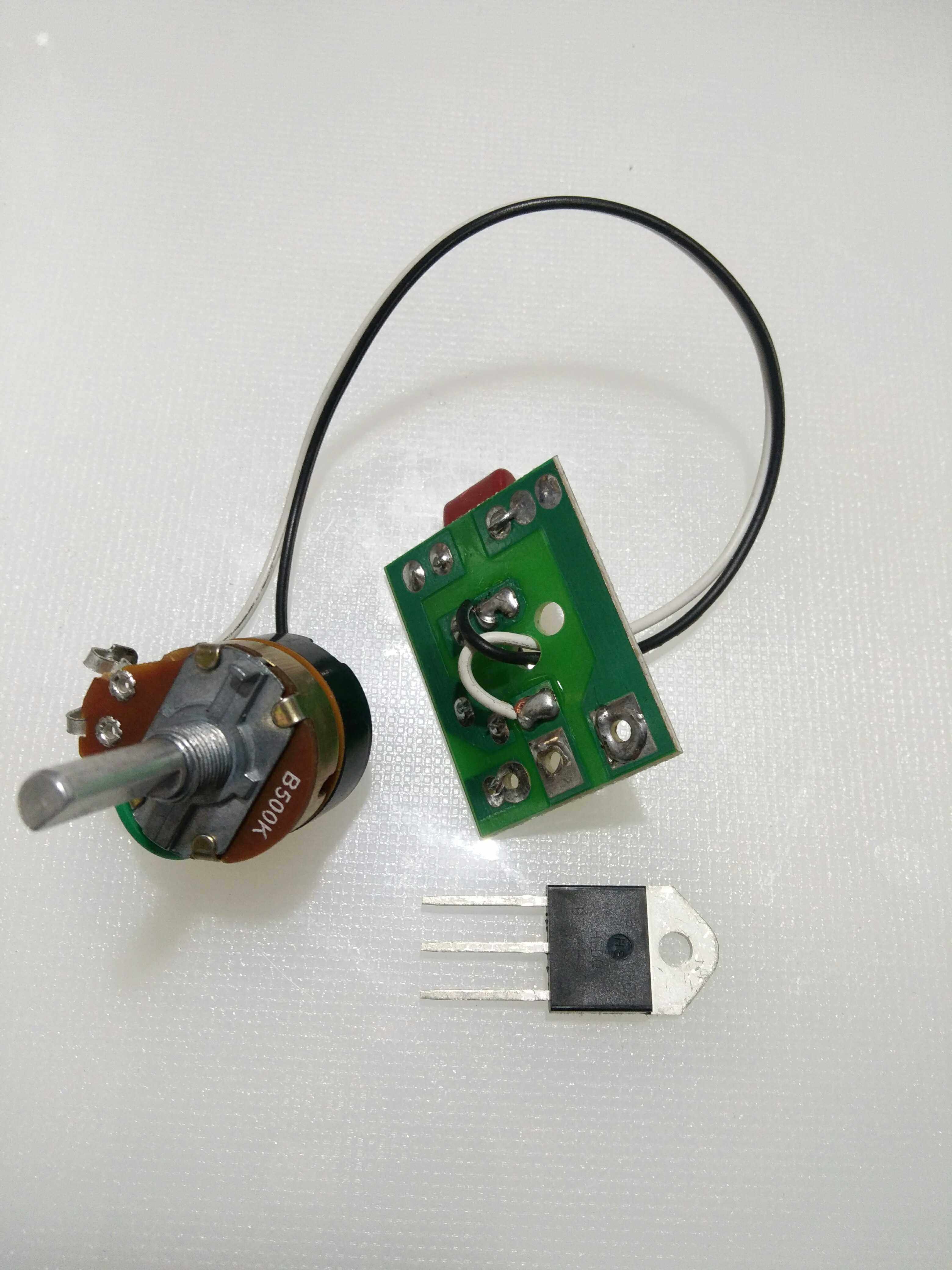 Tiandile electric stove original potentiometer circuit board (resistance capacitor) semiconductor control rectifier (set) needs to be welded