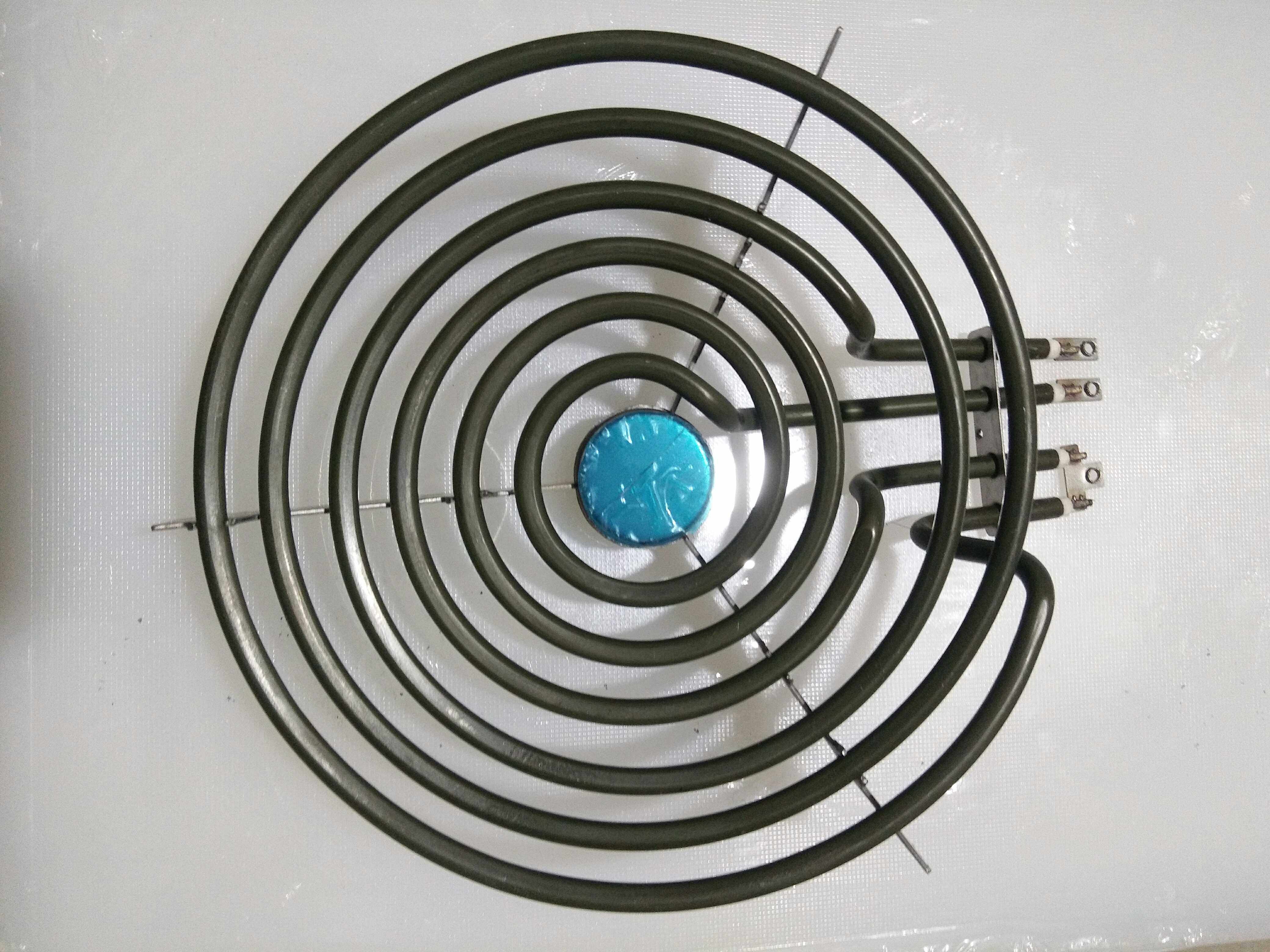 Electric cook heating tube (sudden hexade ring) 3 wiring terminal adaptation type