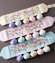 (Lotus Hanbok) Korean Childrens Belt First Birthday Supplies Hanbok Belt H-XH06 Clearance Price