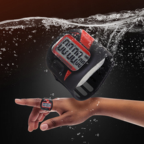 Fingertip stopwatch SPCIV swimming watch 50 meters waterproof original swimming self-test one-hand operation diving swimming running
