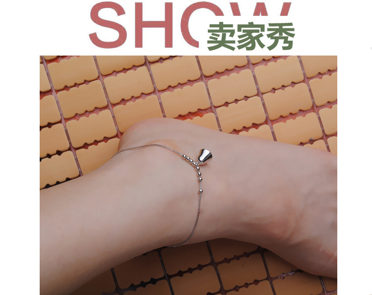 Chaine de cheville en Argenterie - Ref 3102232 Image 6