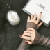S925 sterling bạc Hàn Quốc hipster sáng tạo retro đơn giản mở vòng kết hợp nhẫn chỉ số ngón tay đôi nhẫn nhẫn vàng Nhẫn