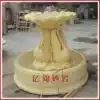Sand rock carving indoor and outdoor garden landscape decoration Glass fiber sand rock European style ornaments-Swan fountain