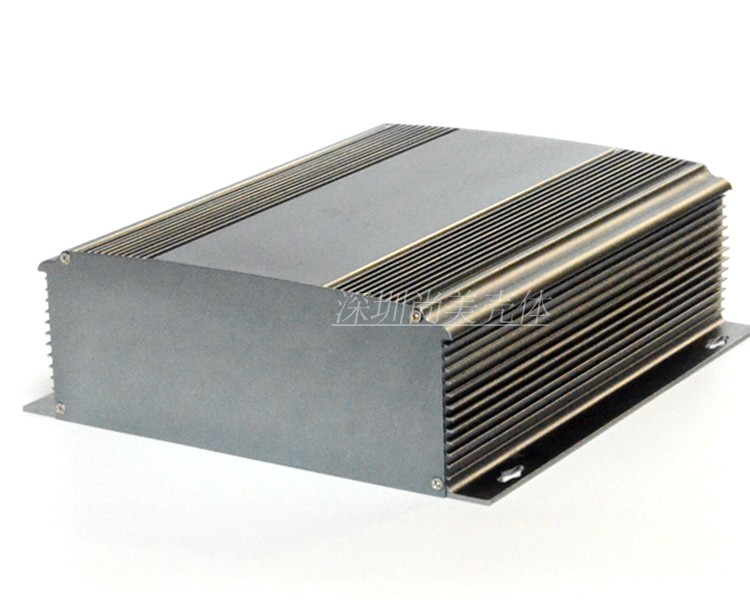232*80-250mm profile aluminum shell factory supply aluminum shell processing drilling aluminum extrusion material shell