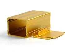52*38-110mm aluminum box new energy electric car charger aluminum shell manufacturer supply profile aluminum shell