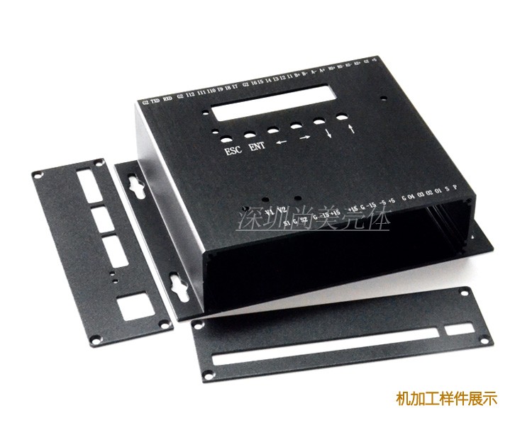 158 * 39-150mm aluminium shell aluminium extruded material housing meter housing router housing control module housing