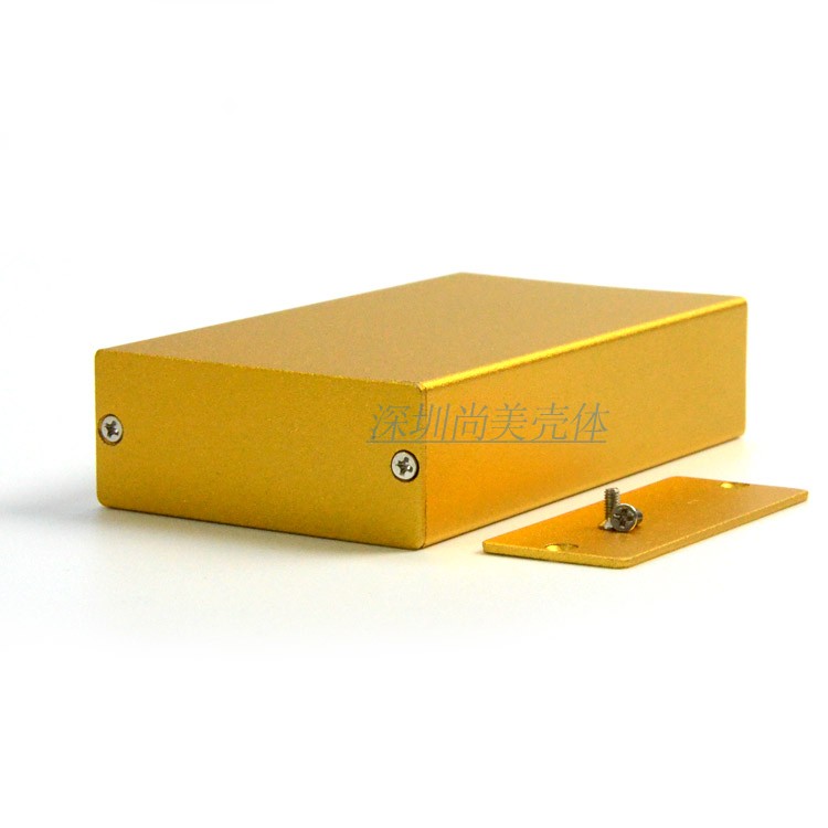 58*24-110mm aluminum alloy shell aluminum shell receiver shell USB shell factory direct sales aluminum shell