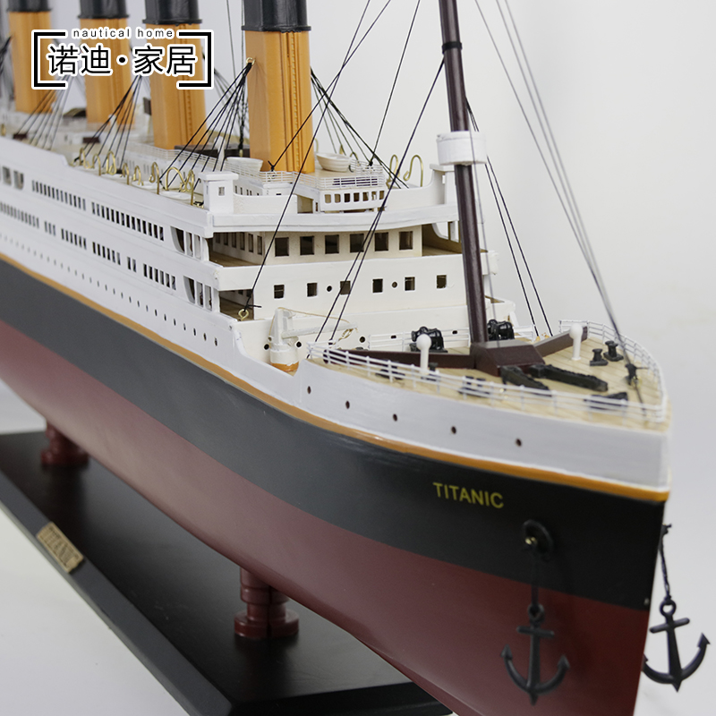 Mega-European style Titanic solid wood Cruise Ship Model Cruise Ship Model Cruises Simulation Handcrafts Hawks