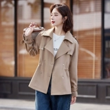 Костюм, плащ, куртка, осенний приталенный корсет для отдыха, изысканный стиль, подходит для подростков