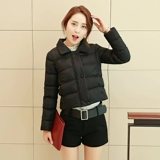 Зимний пуховик с пухом, короткий приталенный корсет, куртка, подходит для подростков, коллекция 2022