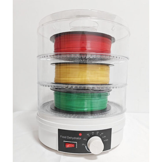 新始3d打印机配件 耗材干燥箱防潮防尘持续烘干储料盒PLA ABS通用