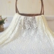Rỗng lưới gạc khăn trải bàn trang phục cưới chất liệu ren váy công chúa ren vải ren sản xuất - Vải vải tự làm