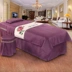 Body Massage Beauty khăn trải giường gia đình bốn vòng da đầu vuông với quản lý thẩm mỹ viện điều trị massage bedspread - Trang bị tấm khăn trải giường spa giá rẻ Trang bị tấm