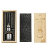 Campingmoon Campan Silver Silver Guit Gas Light T-1d15.