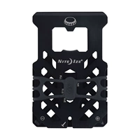 Черный двойной слой роскошный клип карты инструментальной карты FMTR-01-R7