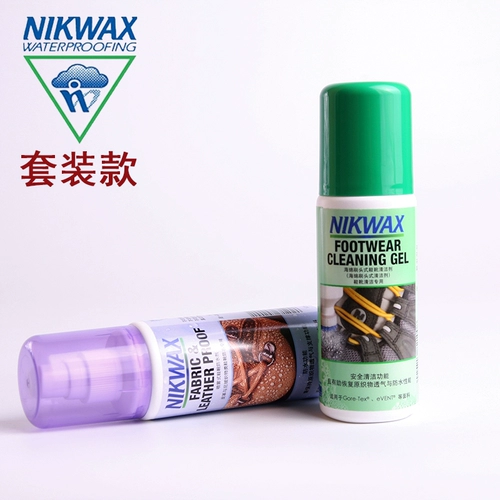 Британский Nikwax обувь ботинки кожаная и нейлоновая ткань