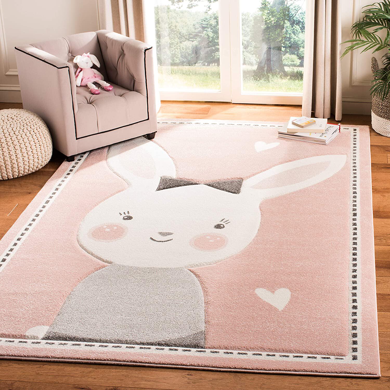 Cute Home Children's room mat Bedrooms available Sleeping Thickening Bedside Blanket Bedrooms Room Children Living Room Carpets