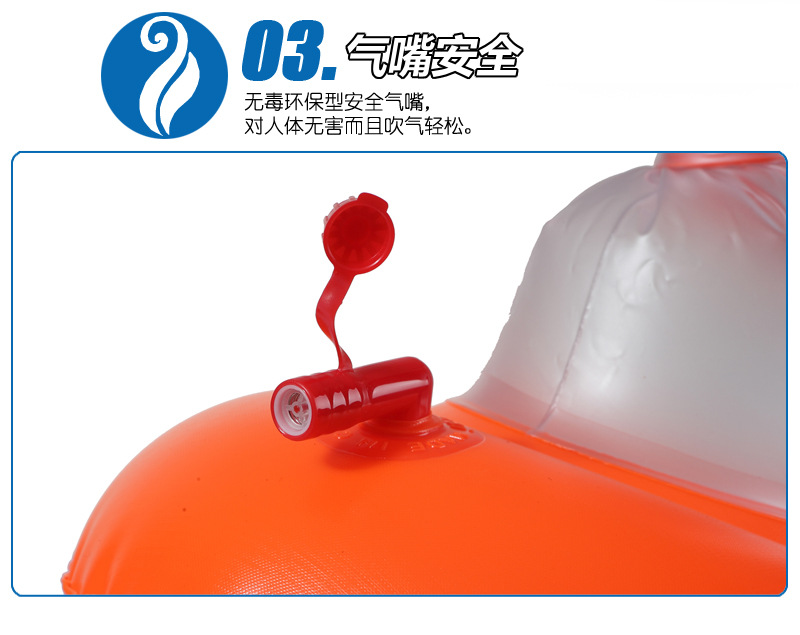Tư thế sóng đôi bóng bay một người theo dõi túi bơi người lớn dày trôi túi nổi thiết bị cứu hộ bơi bikini đi biển đẹp kín đáo