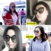 2017 new sunglasses nữ bảo vệ UV Hàn Quốc phiên bản của kính mát triều sao với đoạn 2018 net red retro Harajuku phong cách gọng kính đẹp Kính râm