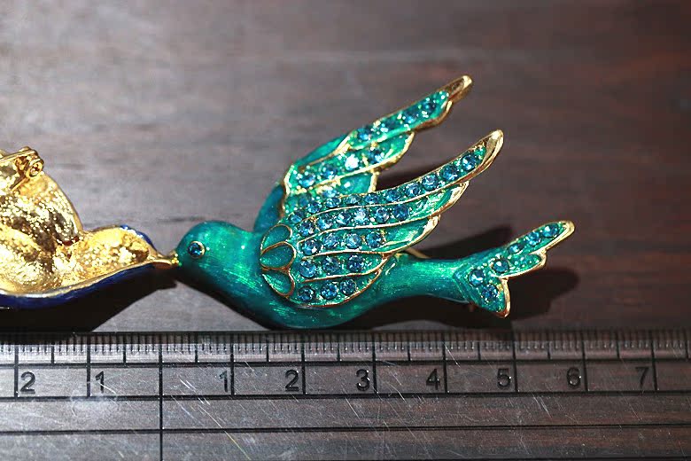 Broche en Alliage argent plaqué or - Ref 1176585 Image 12