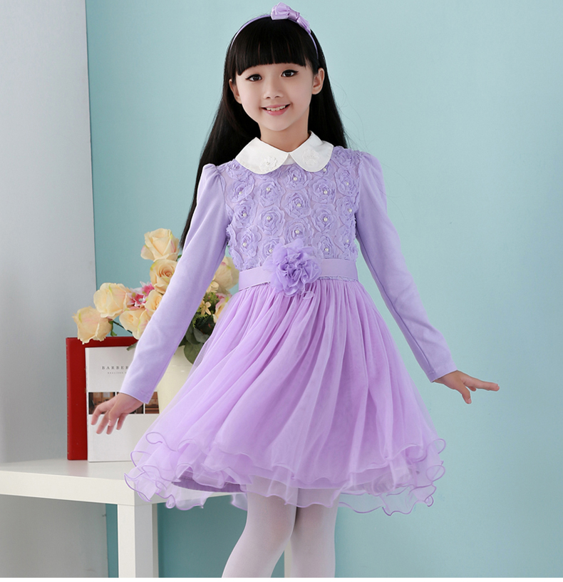 Robe enfant en Toile de coton - Ref 2043058 Image 14