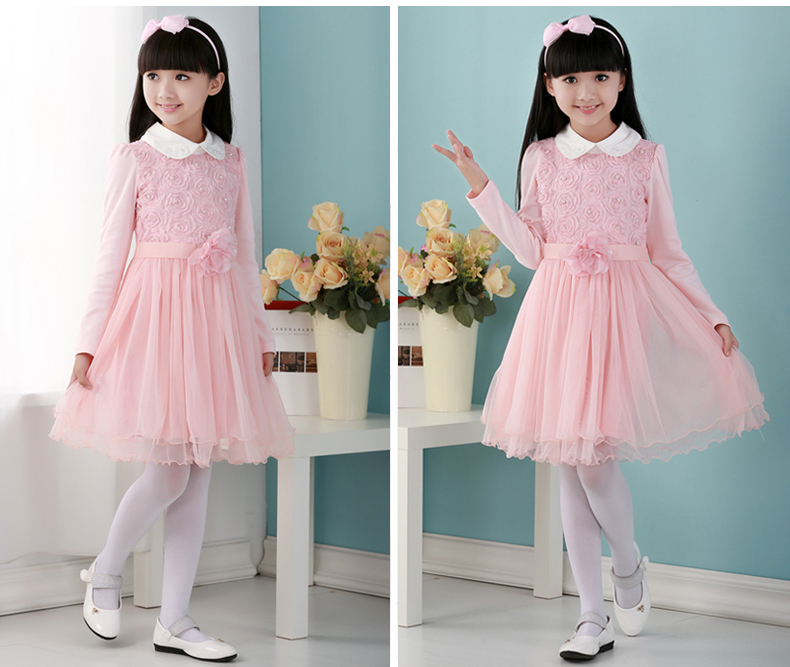 Robe enfant en Toile de coton - Ref 2043058 Image 18