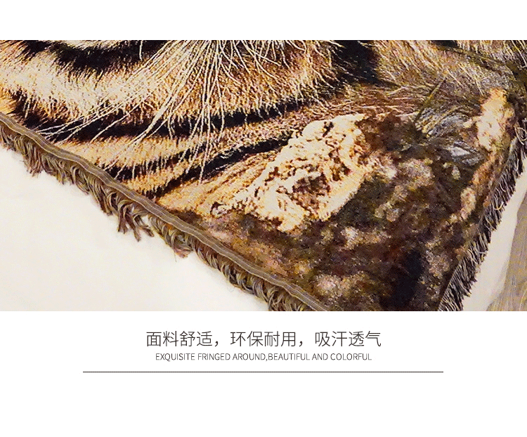 Giải trí điều hòa không khí chăn ngủ vải ghế sofa phòng chăn Art Deco sofa khăn giường chăn che thảm trang trí sáng tạo - Ném / Chăn chăn lông cừu crown