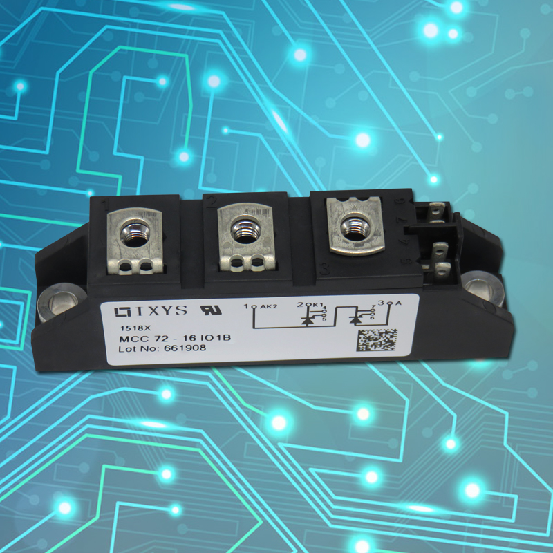 New IXYS Semiconductor Controlled Rectifier MCC72-16io1B MCC72-16io8B MCC72-18io1B