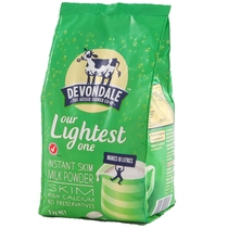 January 22 Australia imported Devondale skimmed milk powder for children middle-aged adults high calcium milk powder for adults