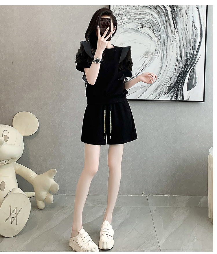 B0893 1240K ĐỒ BỘ NỮ DONREIC NGẮN TAY CẢ BỘ 2 MÓN MÙA HÈ TRÔNG TRẺ HƠN TUỔI THỜI TRANG NỮ G04 SẢN PHẨM MỚI