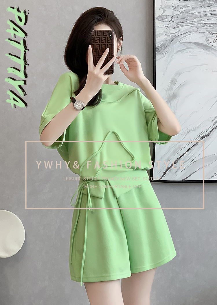 B2092 1120K ĐỒ BỘ NỮ DONREIC NGẮN TAY CẢ BỘ 2 MÓN MÙA HÈ THỜI TRANG NỮ G04 SẢN PHẨM MỚI