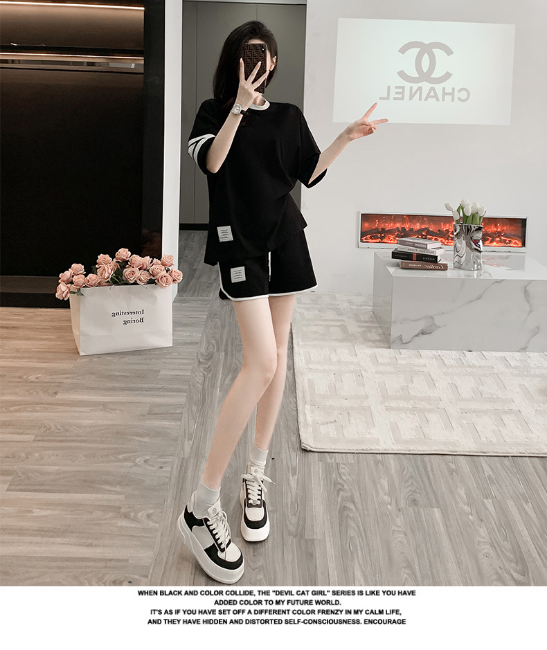 B0944 1120K ĐỒ BỘ NỮ DONREIC NGẮN TAY CẢ BỘ 2 MÓN MÙA HÈ TRÔNG TRẺ HƠN TUỔI THỜI TRANG NỮ G04 SẢN PHẨM MỚI