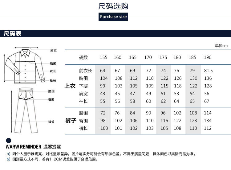 Tenue de travail en coton - Ref 1911470 Image 12