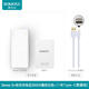 Rome chính thức sạc kho báu 30.000 mAh dung lượng lớn qc3.0 sạc nhanh nhấp nháy điện thoại di động hàng đầu chính thức xác thực8 nam và nữ phổ biến oppo Huawei vivo kê 20000m