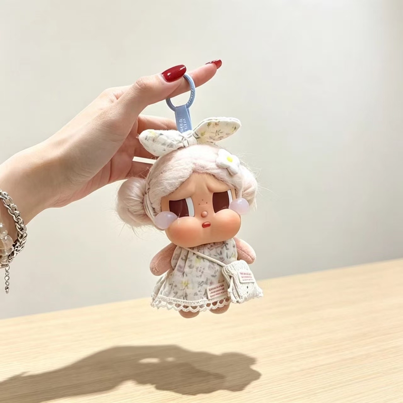 Crybaby Crying Baby Series Doll Clothes Vacation Beach Resort Series Vinyl Plush Pendant Clothing Set
