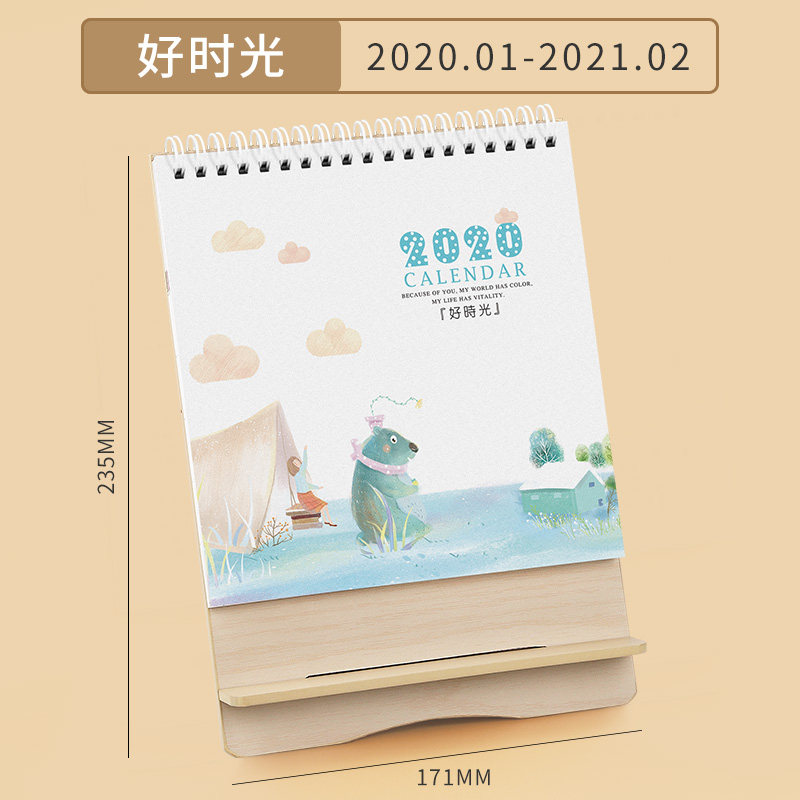 Купить Перекидной календарь Настольный календарь 2019-2020 творческие ...