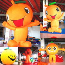 Inflatable Sweet Orange Orange Orange watermelon Air model fruit vegetable balloon walking Cartoon Doll costume