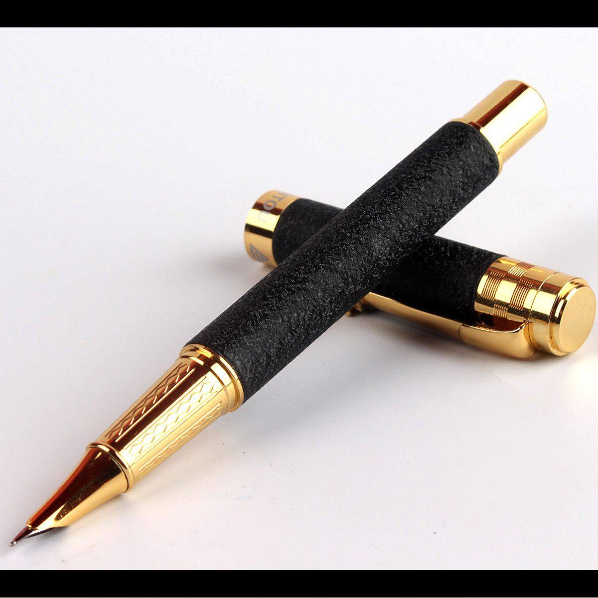 Rotten pen head 3058 Adults high middle school raw wrinkled frosted pen Ming Bauer pen Calligraphy Beauty Work Pen Send Gift lettering