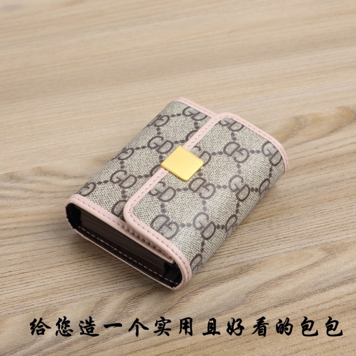 Phụ nữ đơn giản nhiều thẻ mini dung lượng nhỏ gọn gói thẻ một chủ thẻ kinh doanh phụ nữ giấy phép lái xe ví da nam cao cấp