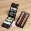 Card bag Women's exquisite fashion multi-card ultra-thin card bag Bank card cover Multi-function large capacity wallet mobile phone