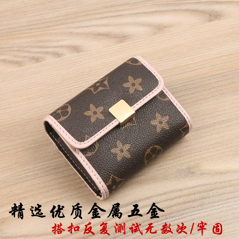 Gói thẻ phụ nữ mới loại cơ quan đơn giản nhiều thẻ kinh doanh nhỏ chủ thẻ nhỏ Thẻ gói giấy phép lái xe ví tiền
