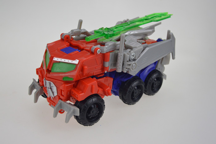 Đồ chơi biến hình King Kong tep thẻ của khách hàng tiềm năng Battle of the Devils Battle Star Sword Optimus Prime Robot mô hình xe hơi - Gundam / Mech Model / Robot / Transformers bộ lắp ráp gundam