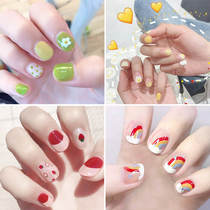 Make nail floral pattern Pattern Stickler Waterproof Persistent Medecal Patch Ornament Mix with a small frescoed meme.