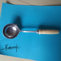 Spoon for egg dumplings egg dumplings special fried spoons household non-stick mold spoons old-fashioned canteens special for rice spoons