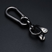 Temporary buckle strap key buckle waist hanging small mini ring ring buckle men upscale creative belt anti-lose