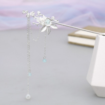 Press Temples Hairpin Rear Press Head Accessories Wedding Dress Chinese Style China Wind Ancient Pan Hair Hairpins Ancient Wind Hair Accessories Hanfu Ancient Clothing Ancient Wind