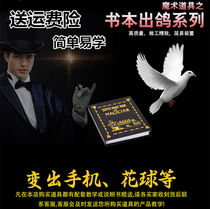 Magic props advanced shock teaching gifts interactive festival close-up novice annual meeting towel active atmosphere magic