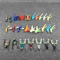 Gun Bench Rear Hung Head Accessories Bracket Sheep Angle Head Front Fork Head Fishing Universal Rack Rod Y Head Rod Hanger Rod Detachable